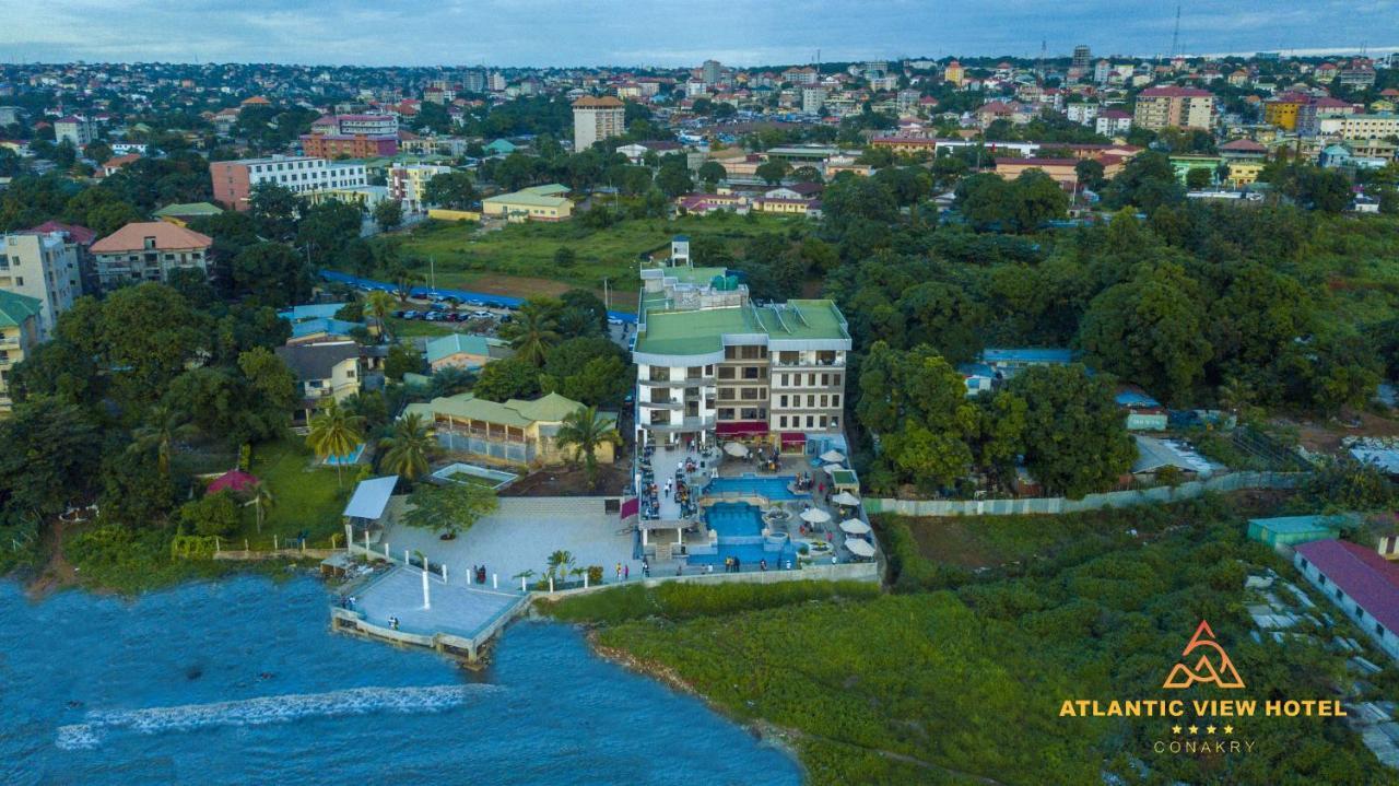 Atlantic View Hotel Dixinn Exterior foto