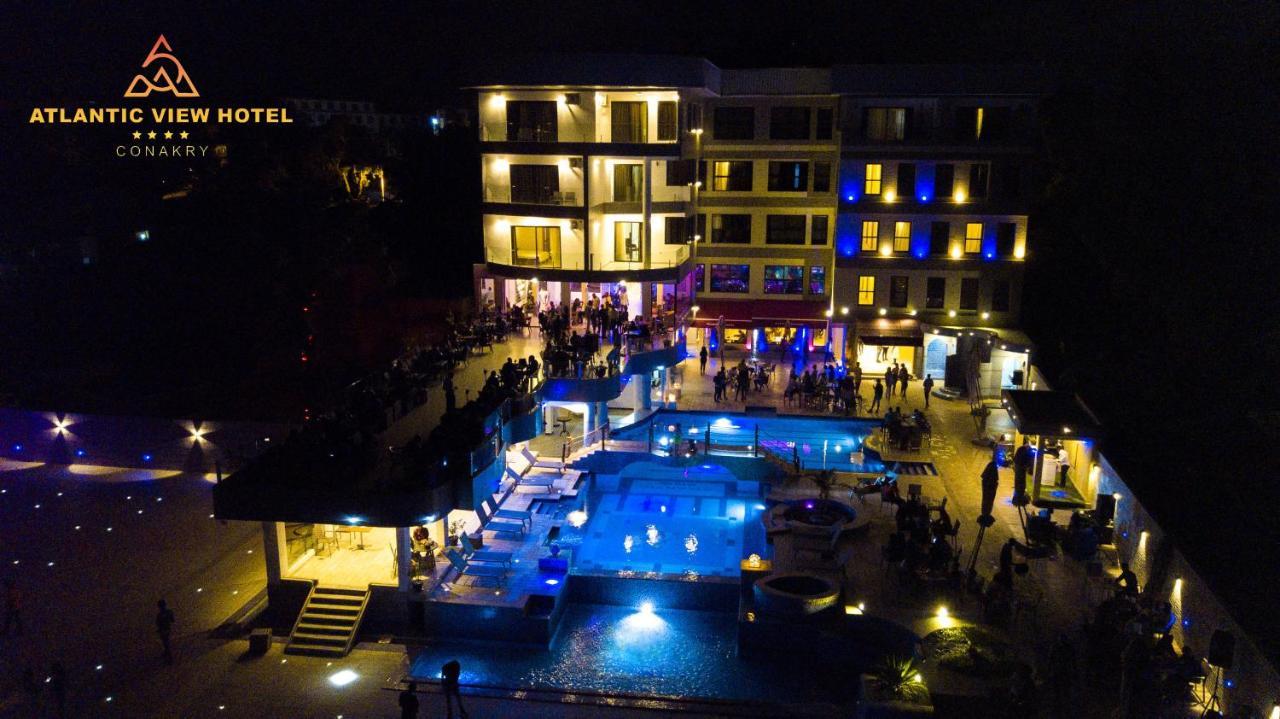 Atlantic View Hotel Dixinn Exterior foto