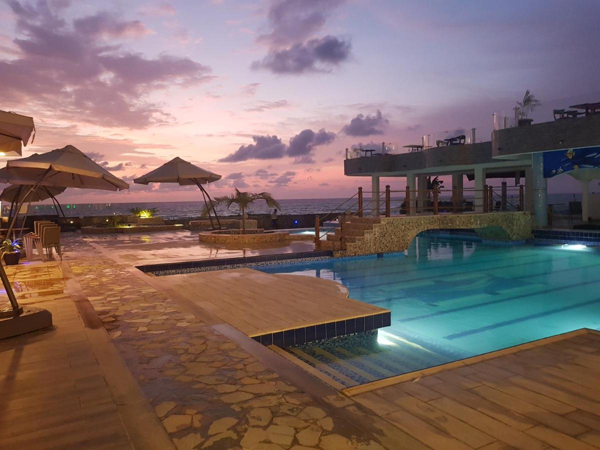 Atlantic View Hotel Dixinn Exterior foto