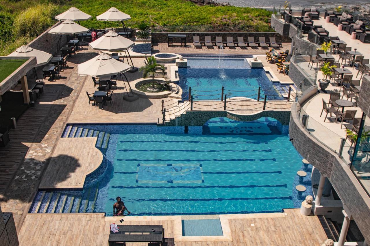 Atlantic View Hotel Dixinn Exterior foto